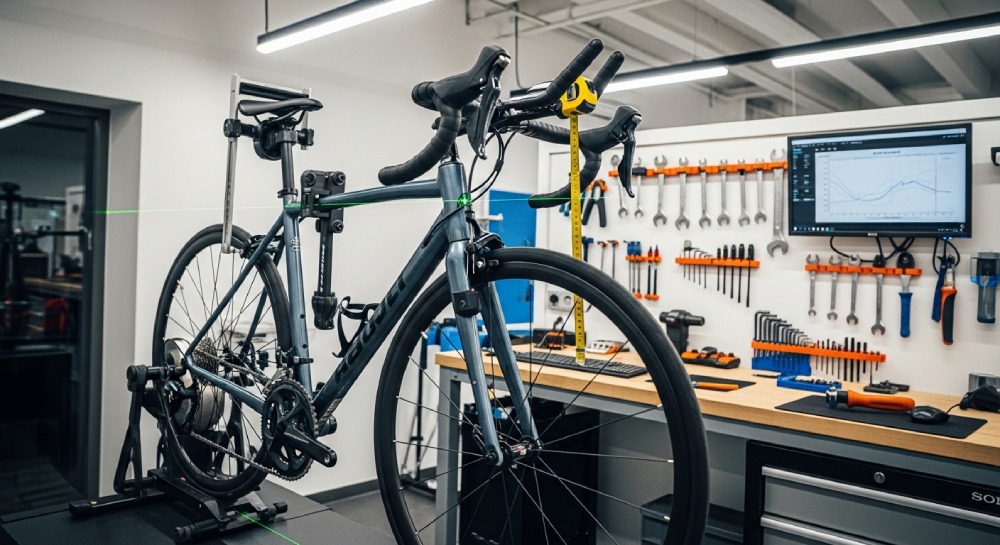 average bicycle fitting price