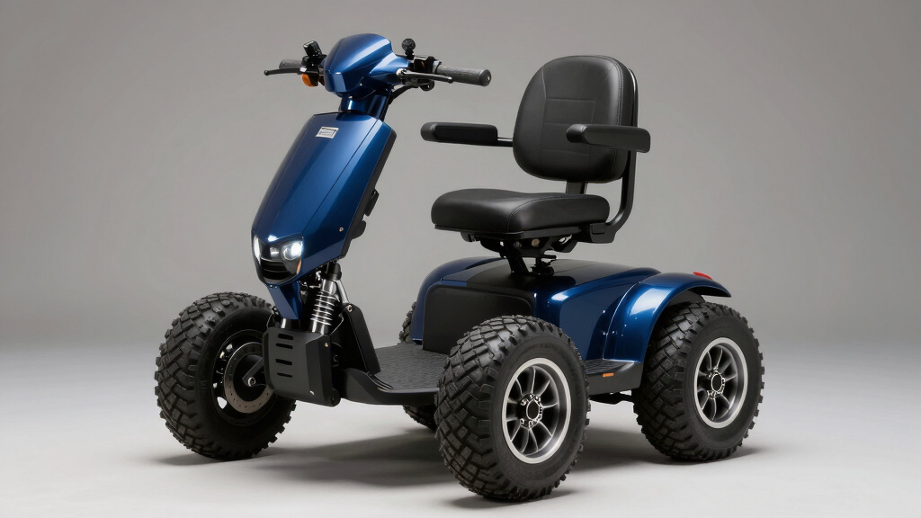 best all terrain mobility scooter