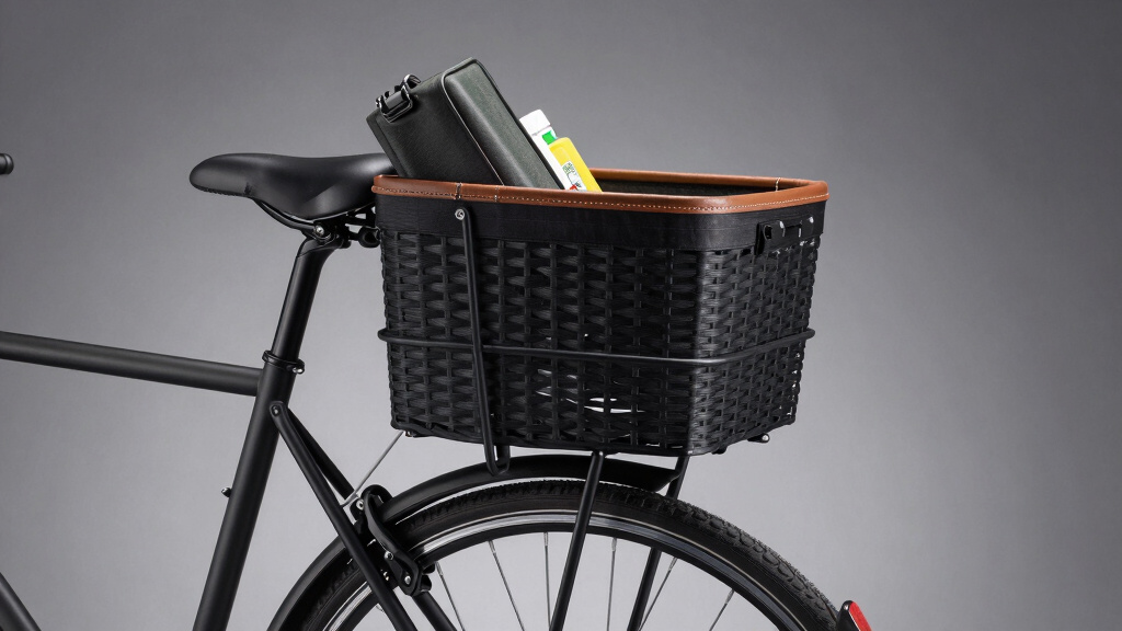 best rear bike baskets