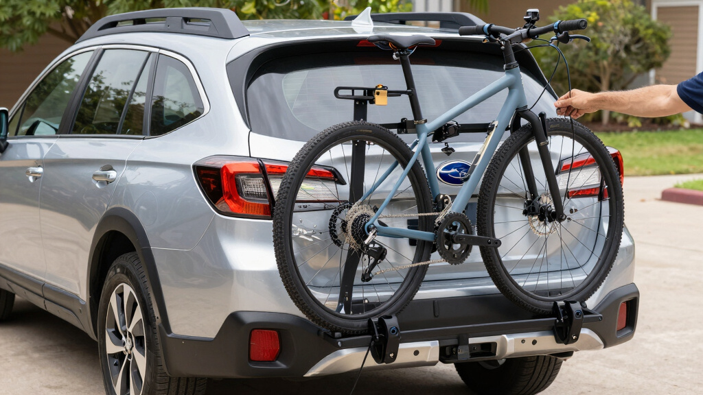 Subaru Bike Rack Outbacknull