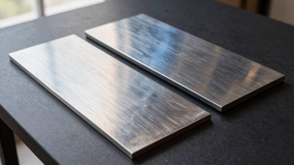 magnetic test distinguishes metals