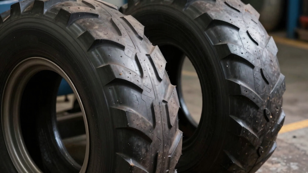 pneumatic versus solid tyres