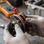 test atv stator output
