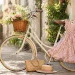 How to Ride a Bike in a Dress