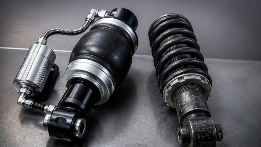 adjustable ride versus fixed
