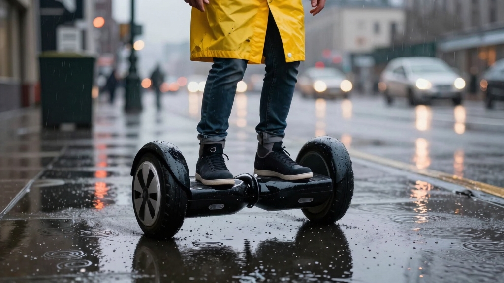 Can You Ride a Hoverboard in the Rain: Advice for Riders