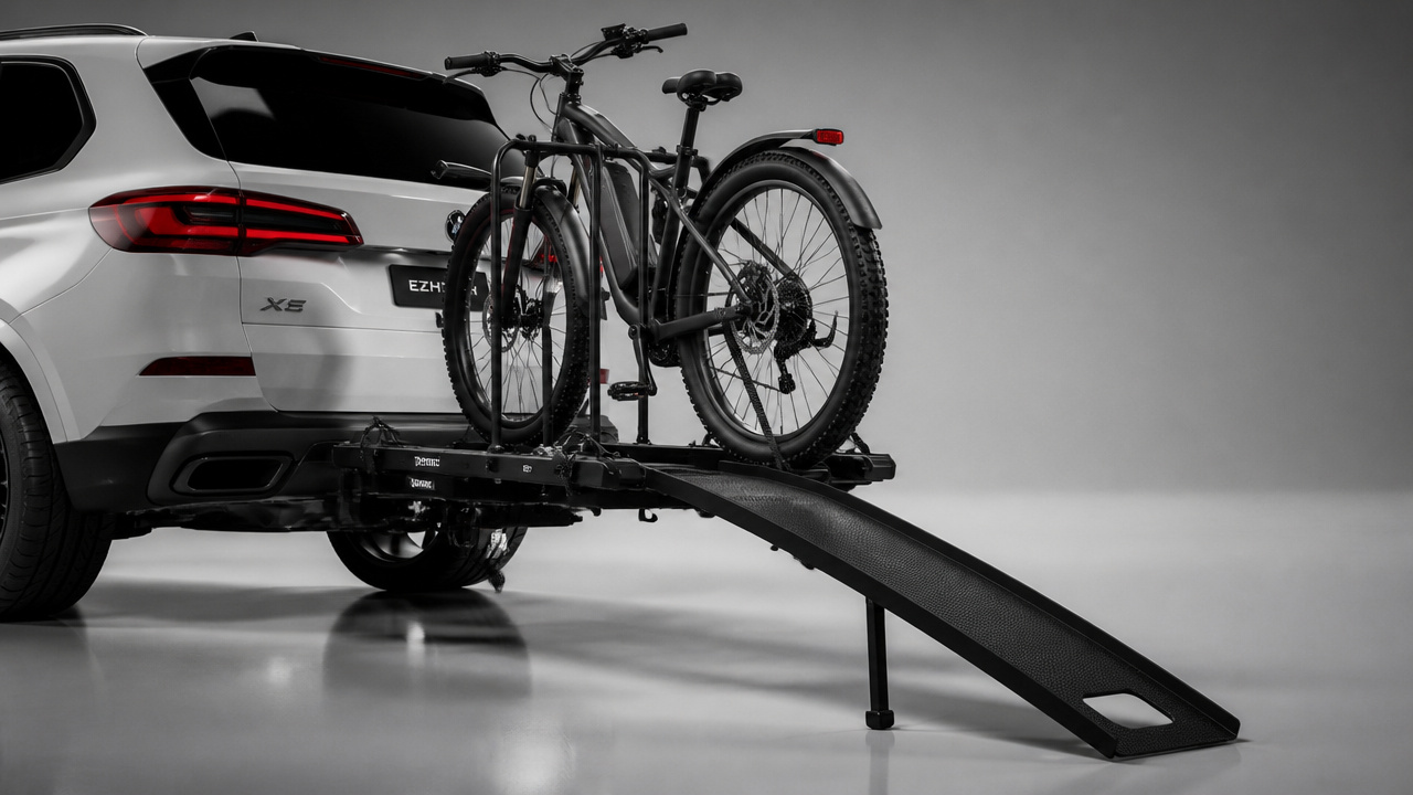 best ebike rack with ramp