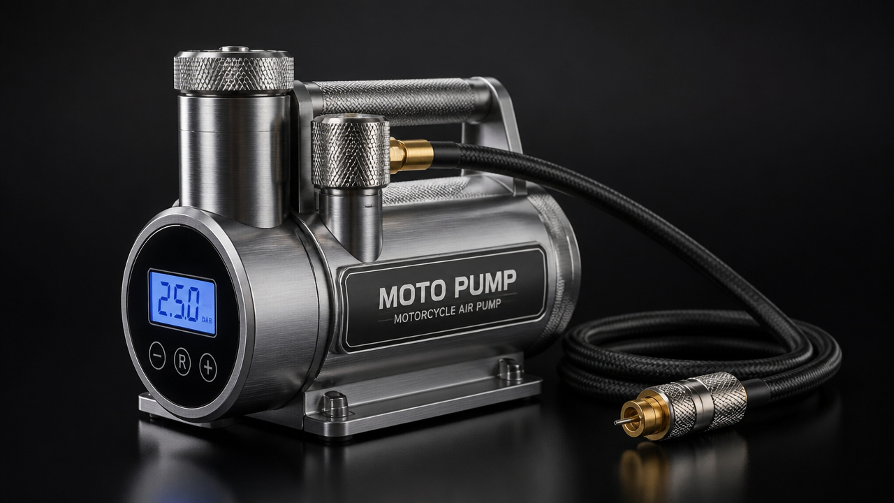 best motorcycle air pump