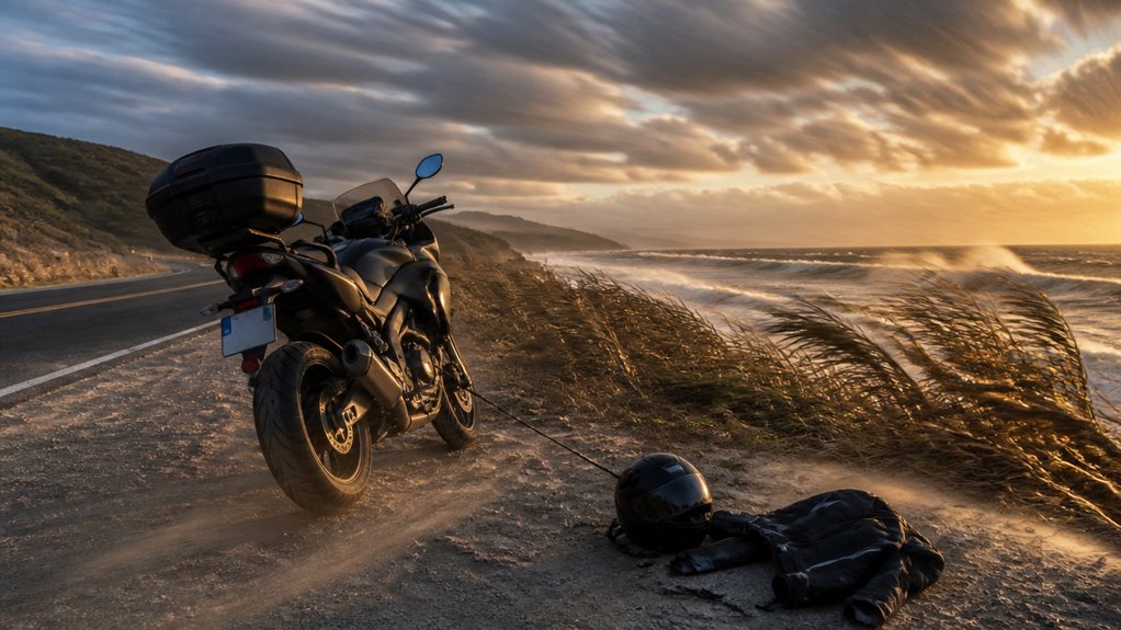 dangerous wind for motorcycles