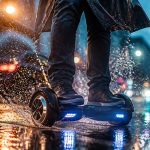 hoverboard use during rain