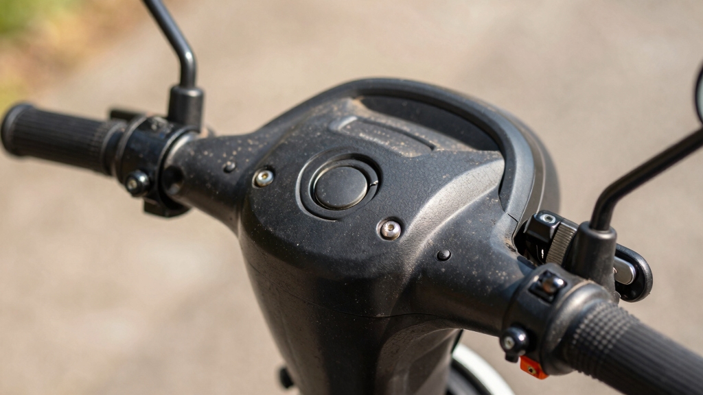 locate scooter reset button