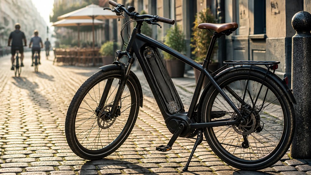 ride e bike without battery