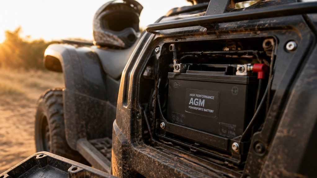 typical atv battery lifespan