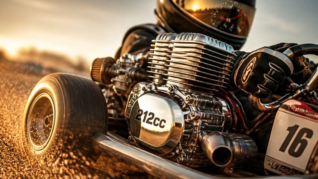 212cc engine top speed