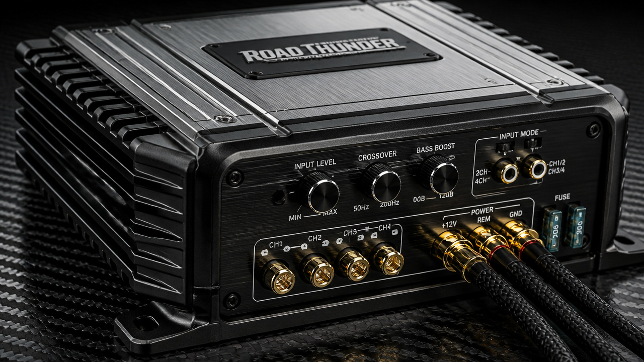 best amp for motorcycle
