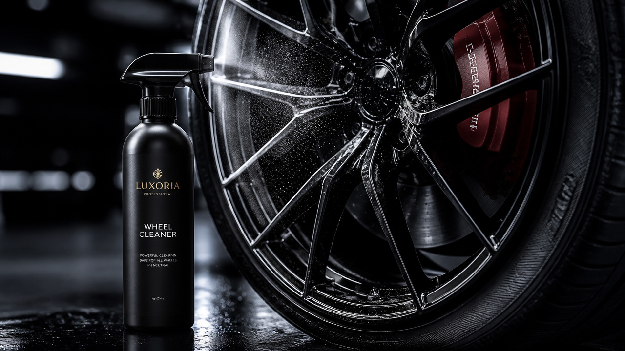 best brake dust cleaner for black rims