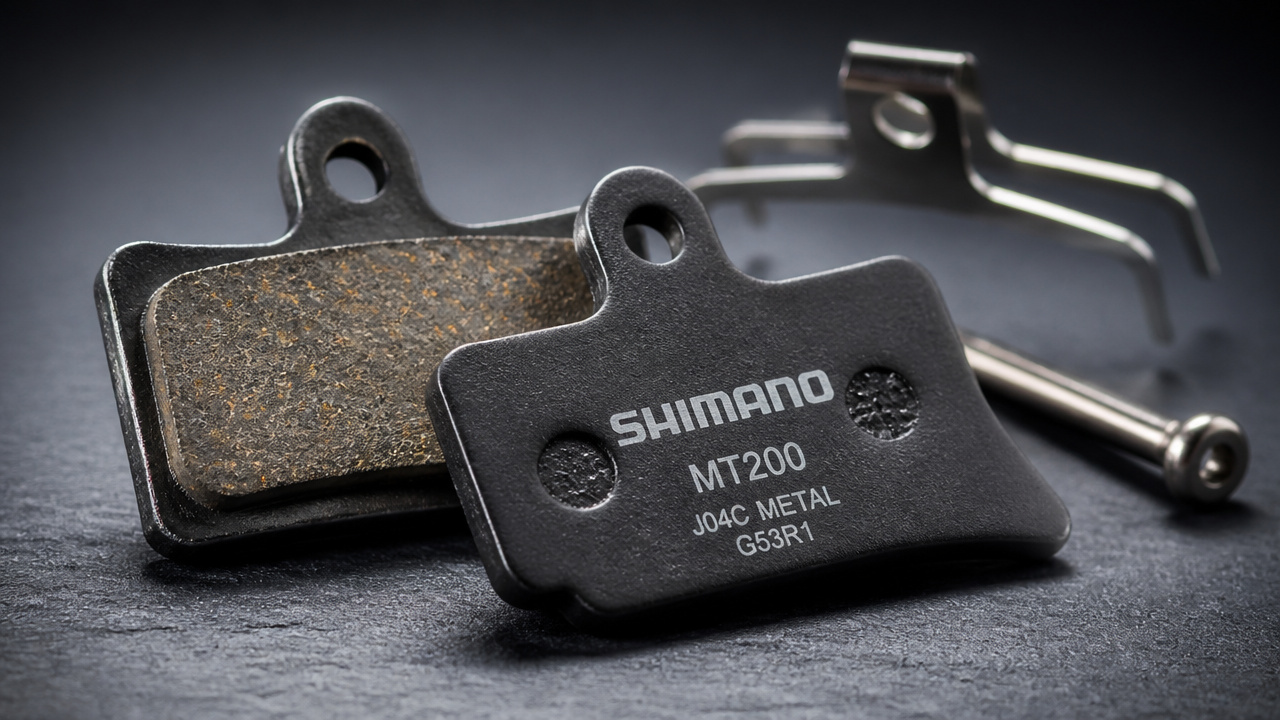 best brake pads for shimano mt200