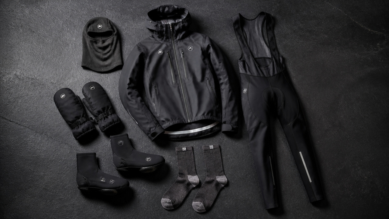 best cold weather biking gear