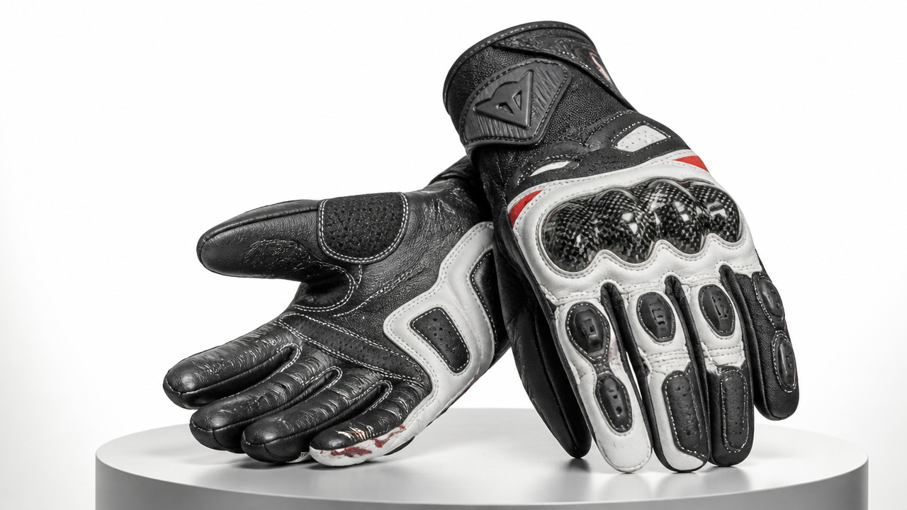 best dual sport motorcycle gloves