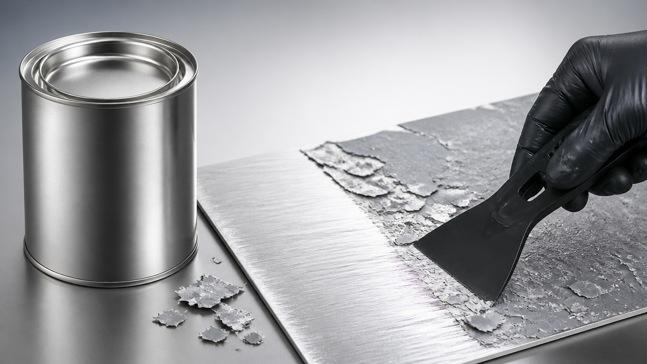 best paint remover for aluminium