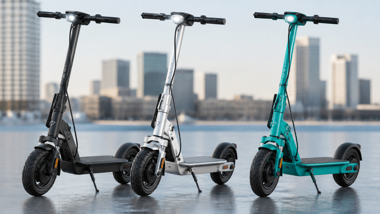 best scooters for the city