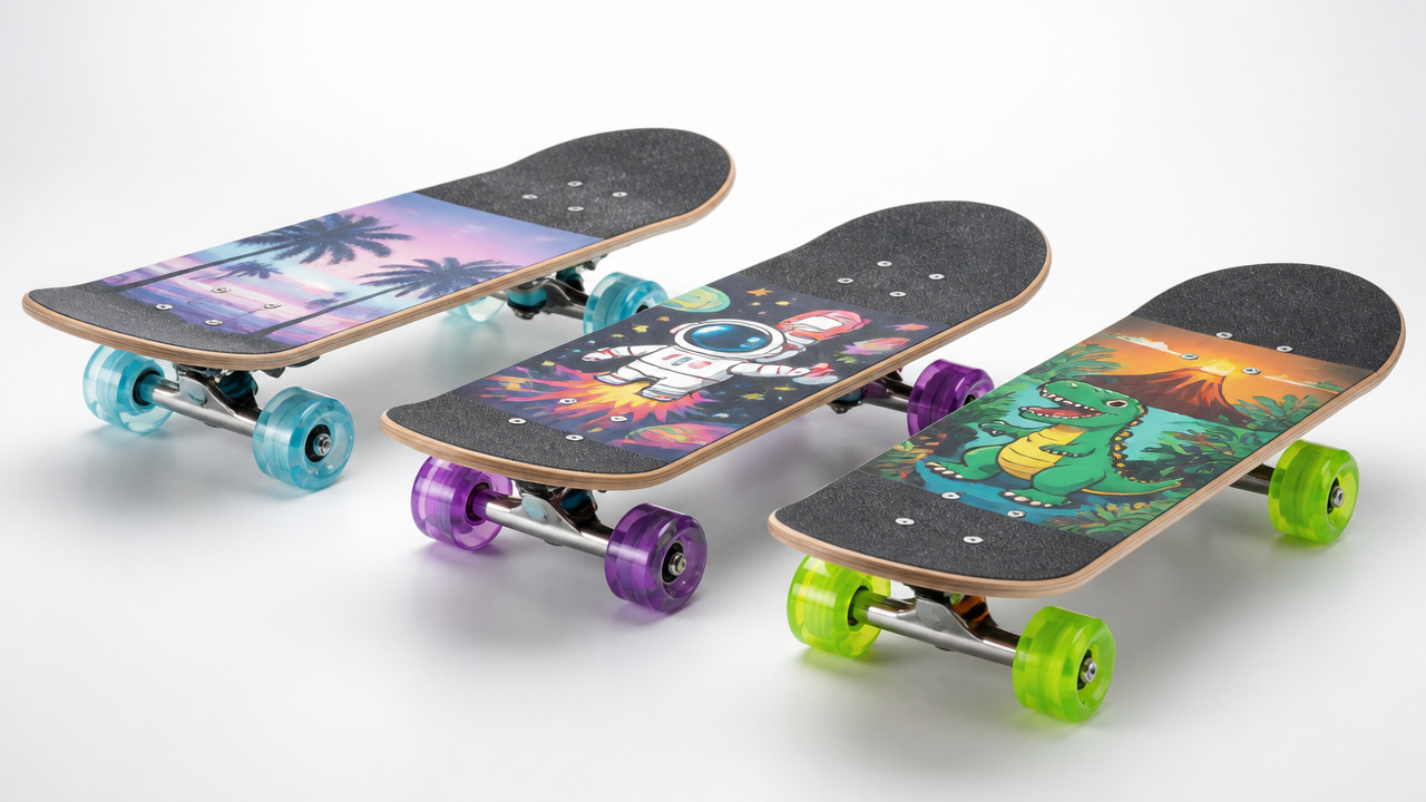 best skateboards for 7 year olds