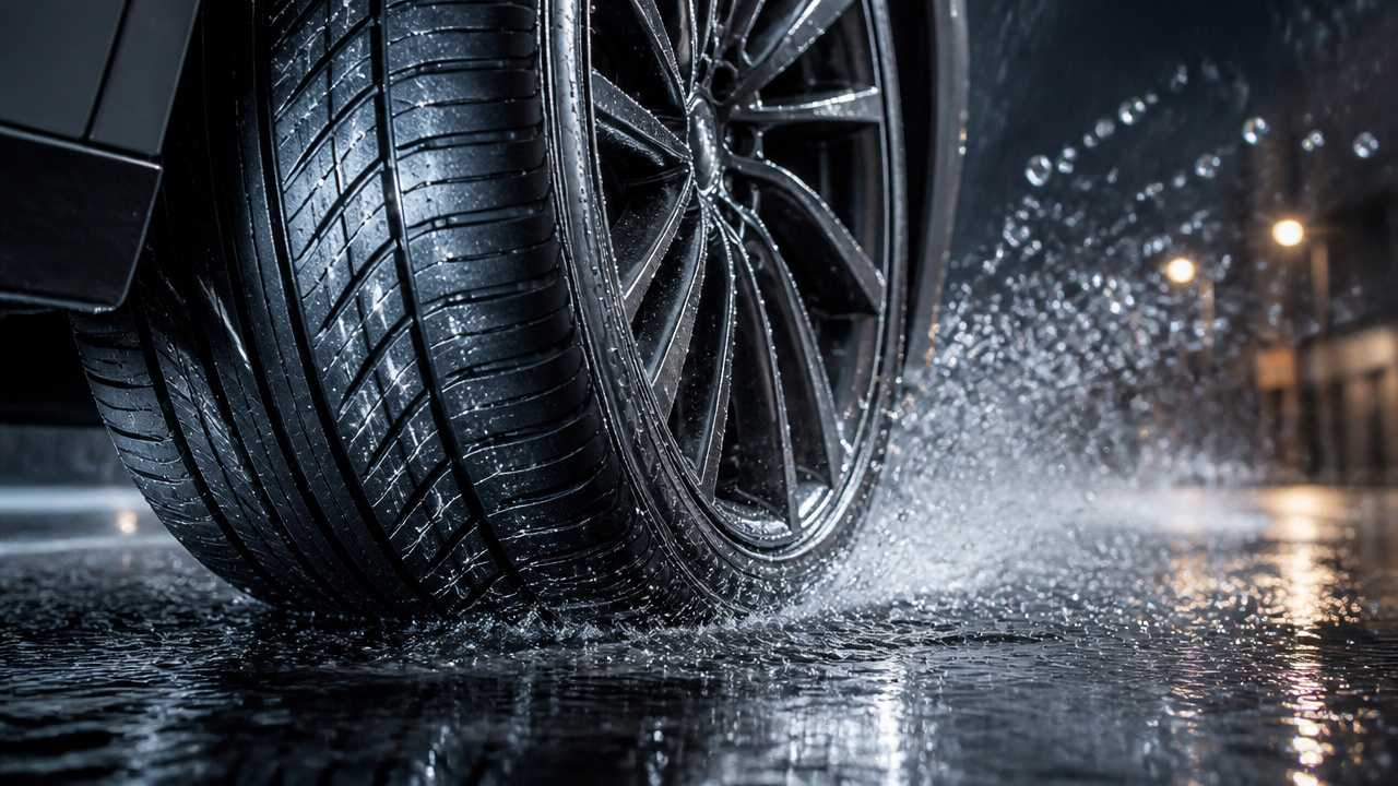 best tires in rain