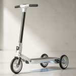 lightest foldable mobility scooter