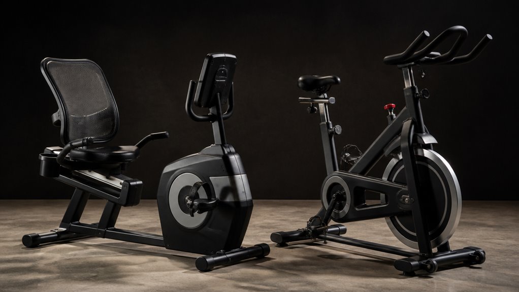 recumbent versus upright cycling comparison