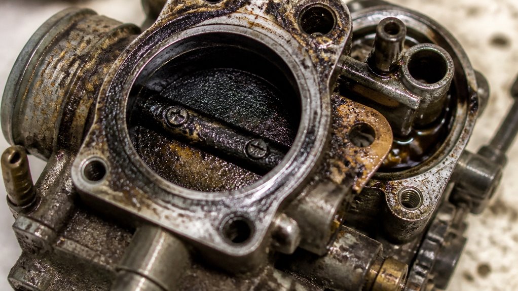 rough idling and stalling