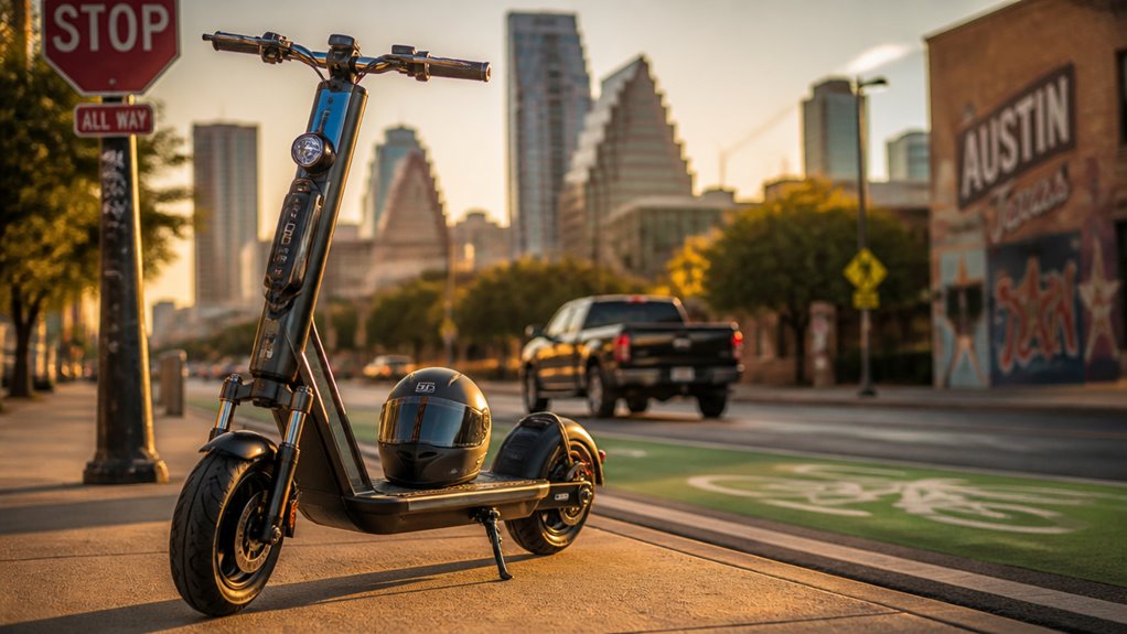 texas electric scooter legality