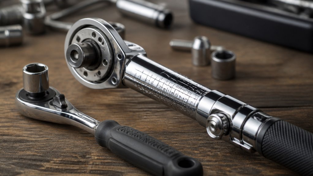 torque wrench vs ratchet