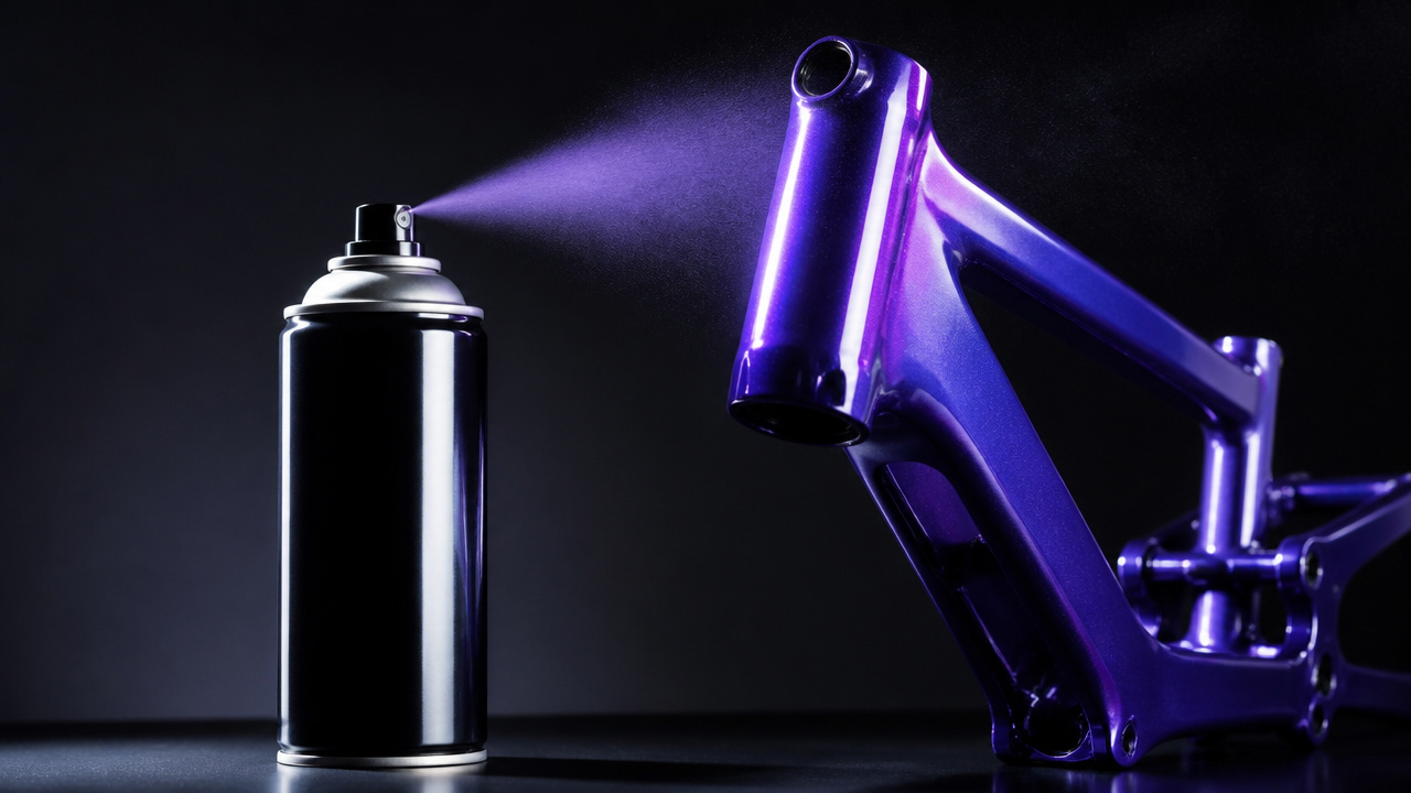 best bicycle spray paint