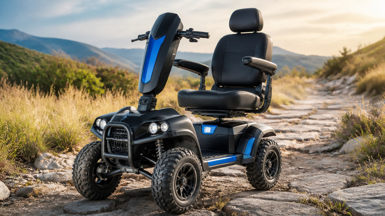 best mobility scooter for outdoors