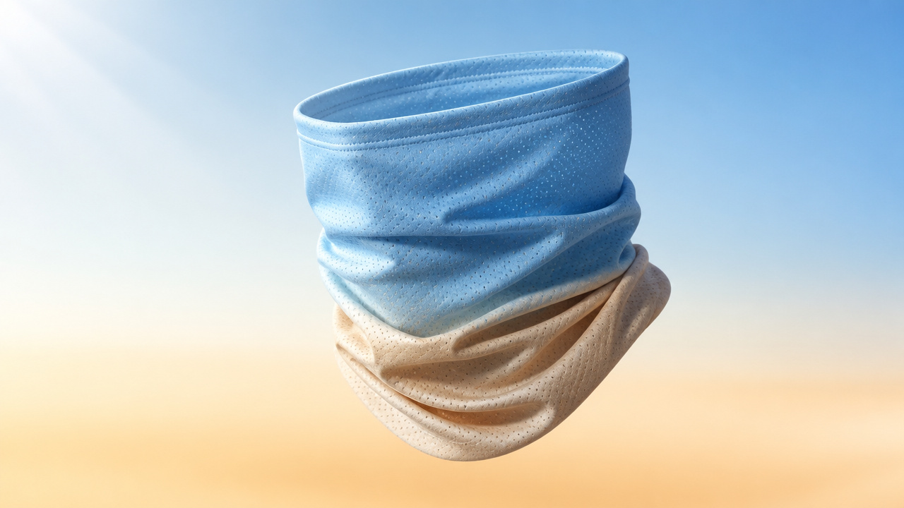 best neck gaiter for hot weather