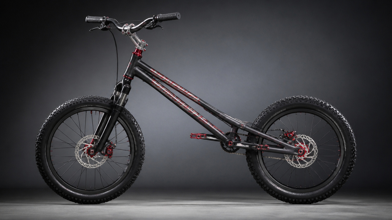best trials bicycle