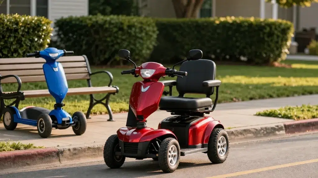 3-Wheel vs 4-Wheel Scooters Safety Comparison