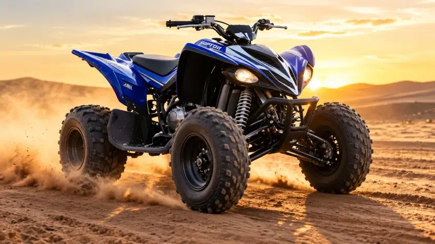 Yamaha Raptor 250 Stock Top Speed