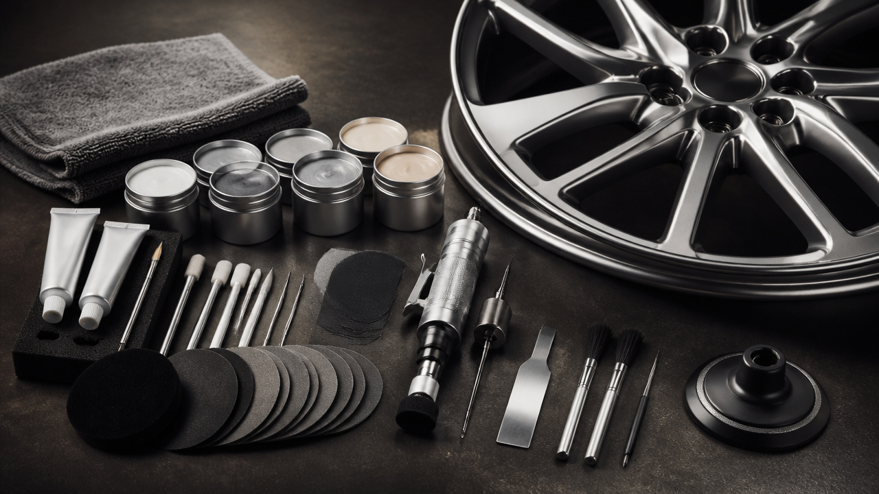 best alloy wheel repair kit
