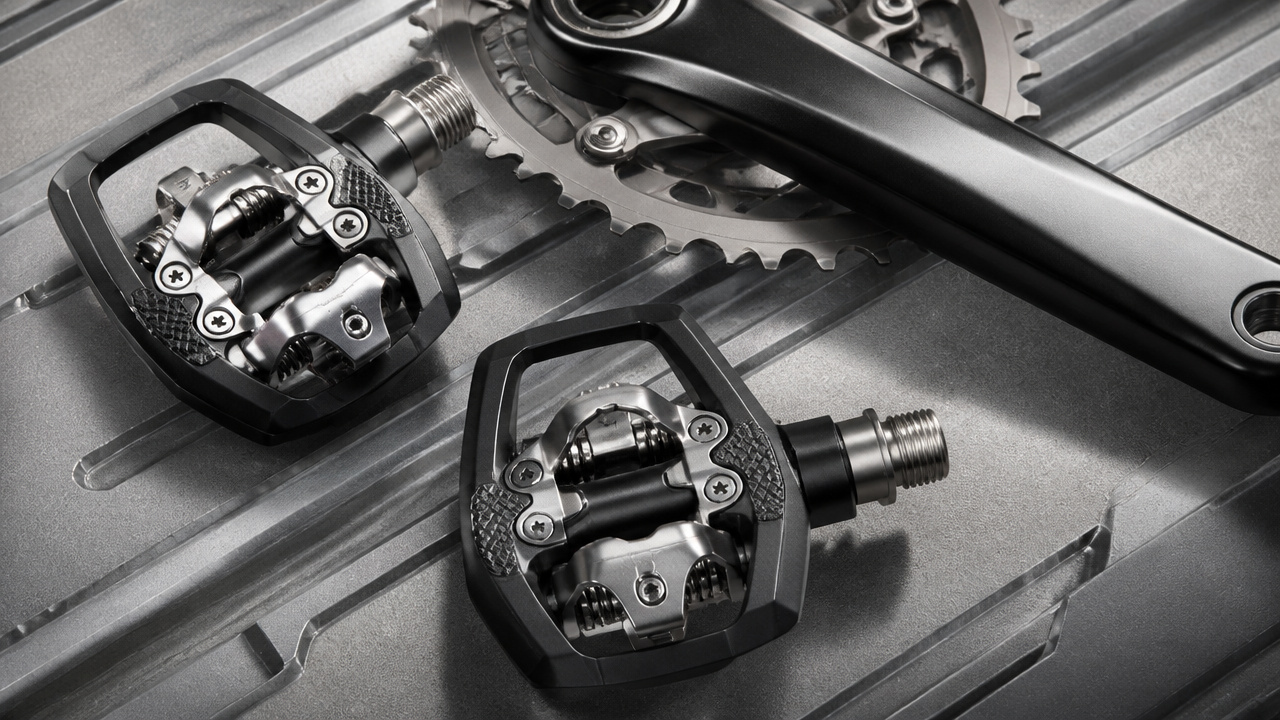 best clipless pedals for touring