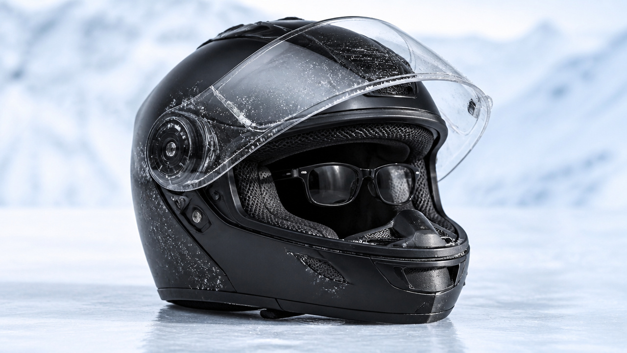 best snowmobile helmet for eyeglasses