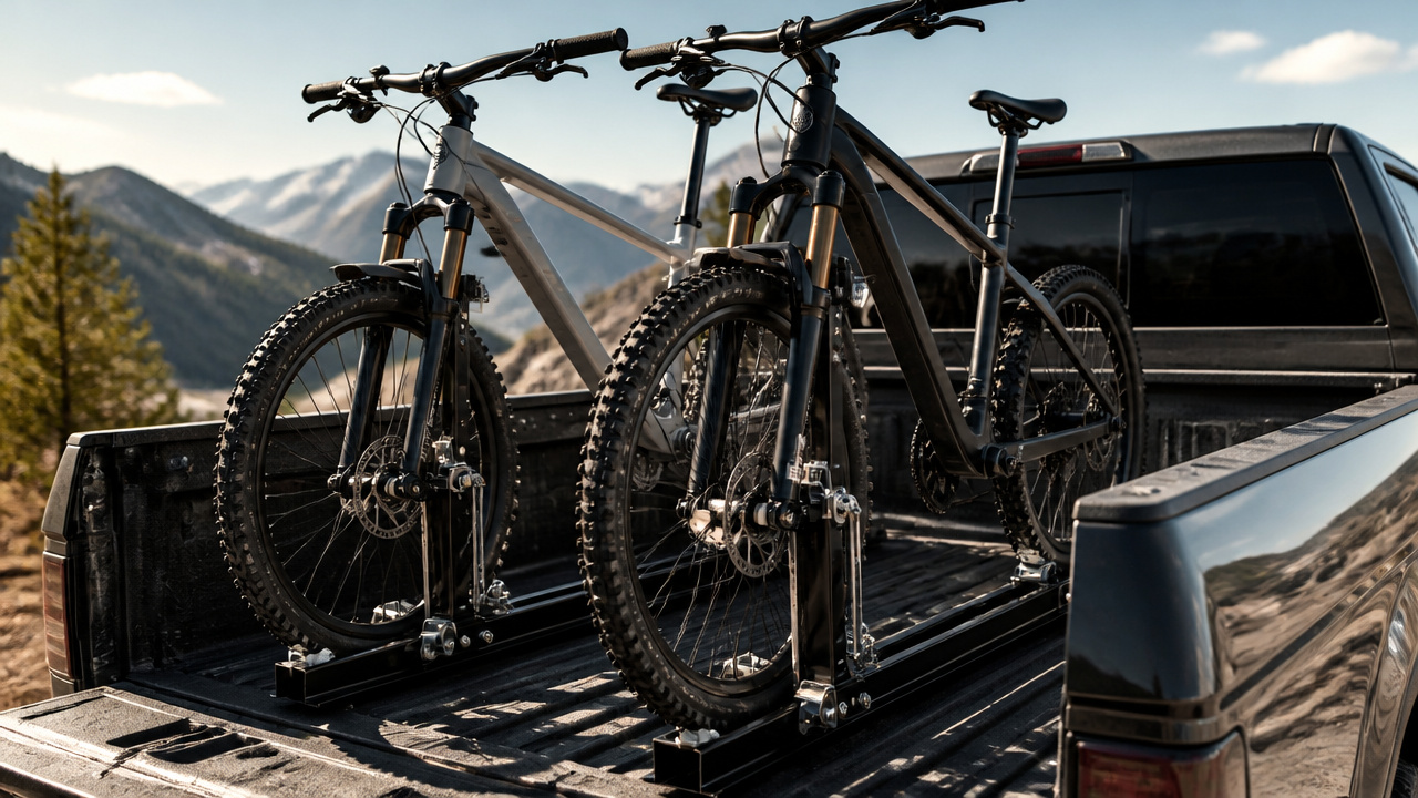 best truck bed bike racks