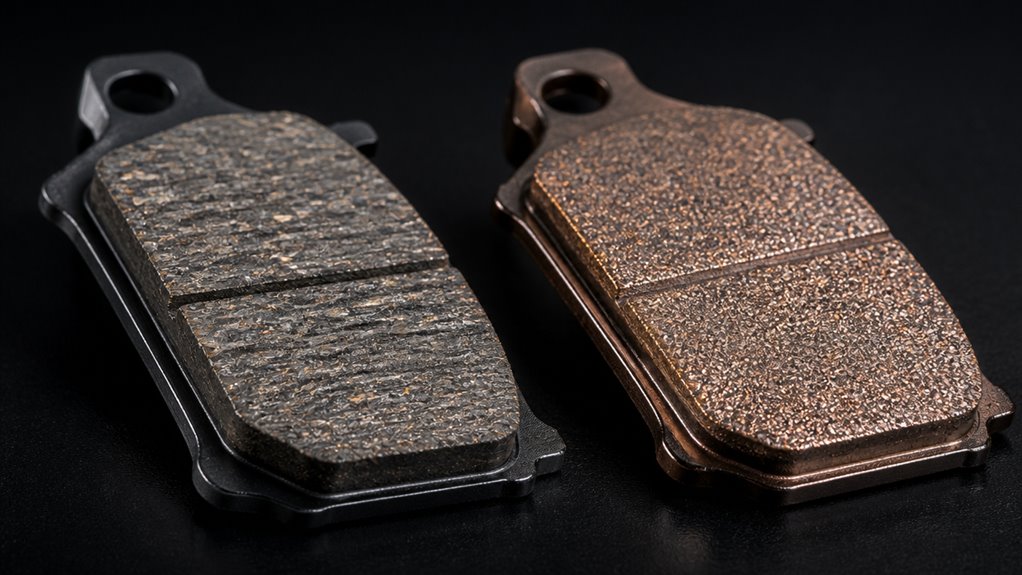 brake pad material comparison