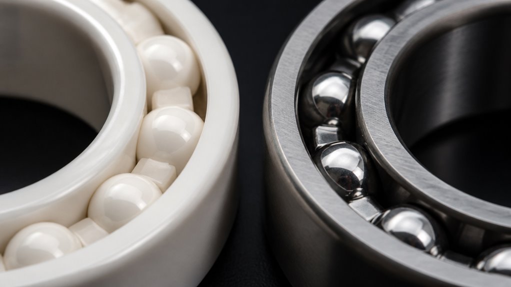 ceramic versus steel bearings