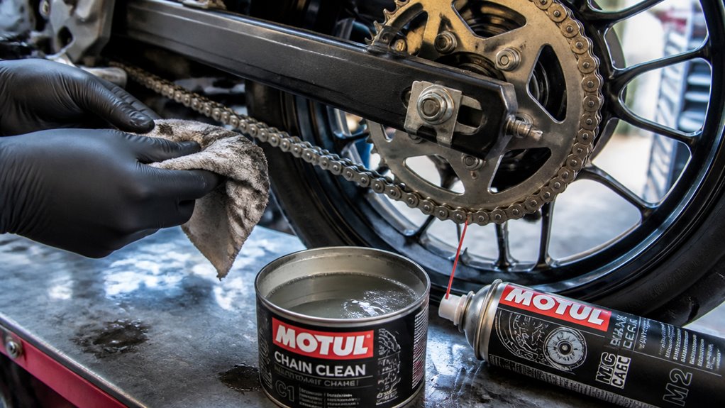 chain cleaner versus brake cleaner
