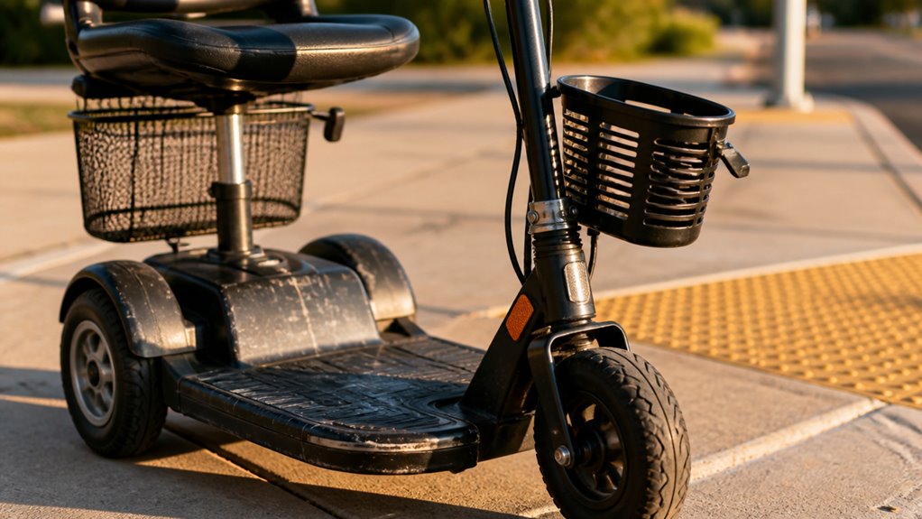 three wheeled scooter safety concerns