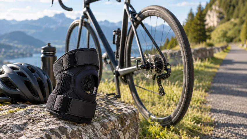When to Use a Knee Brace During Cycling?