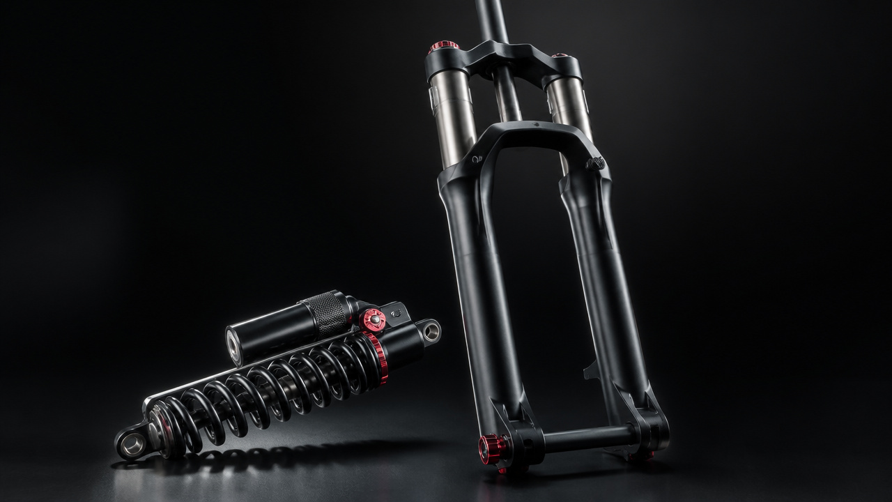 best downhill suspension