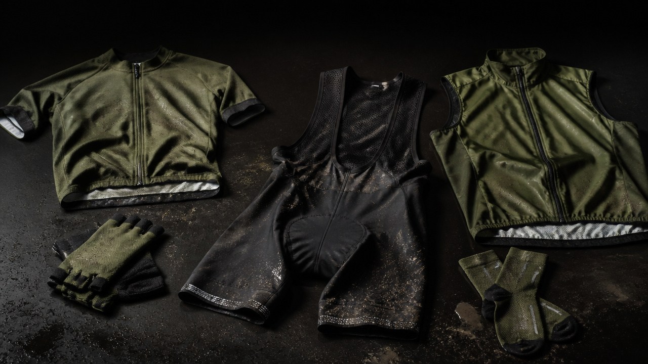 best gravel bike clothing