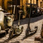 evolution of scooter transportation